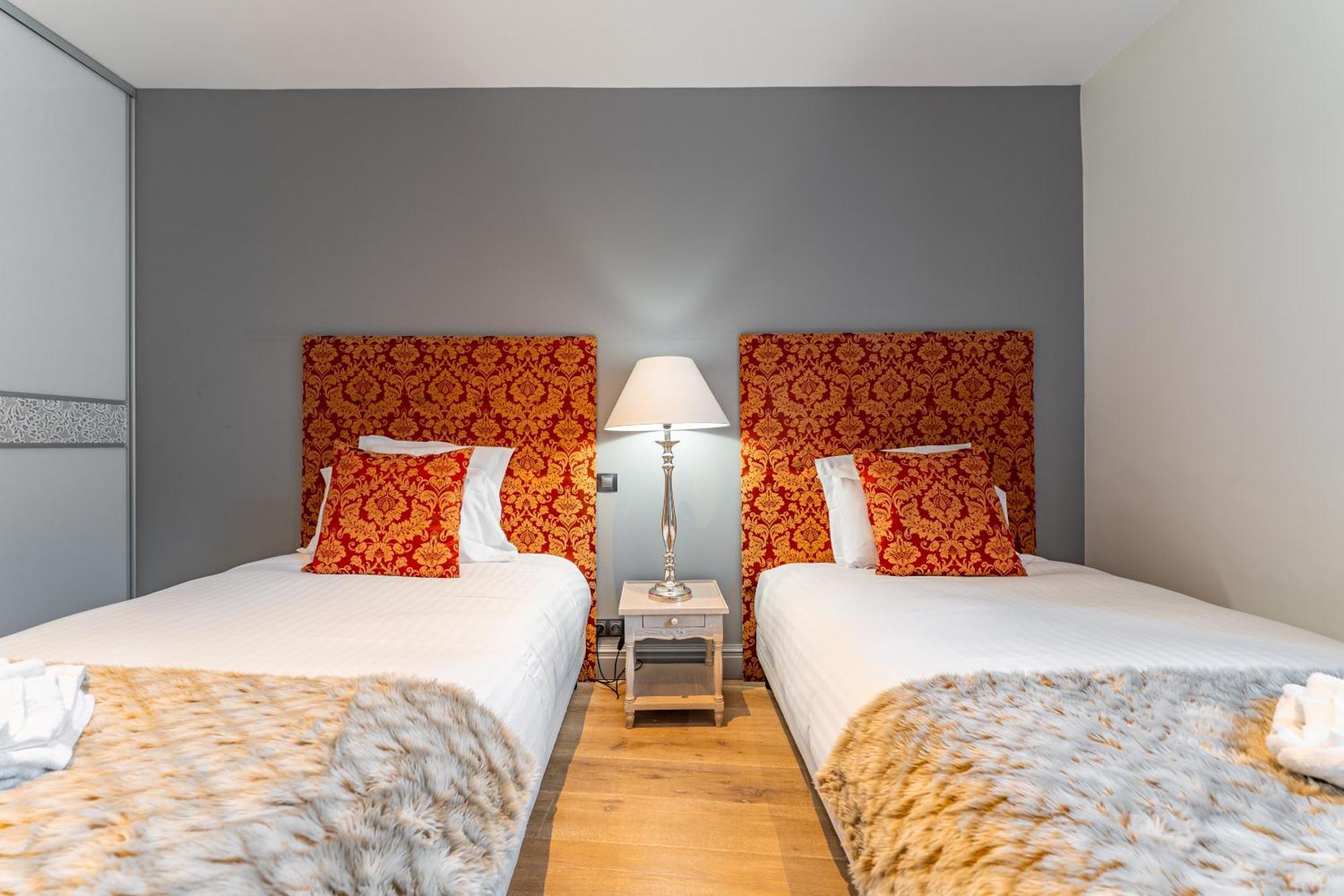 Superbe Appartement De 2 Chambres Au Coeur Du Quartier Gambetta Bordeaux Zewnętrze zdjęcie