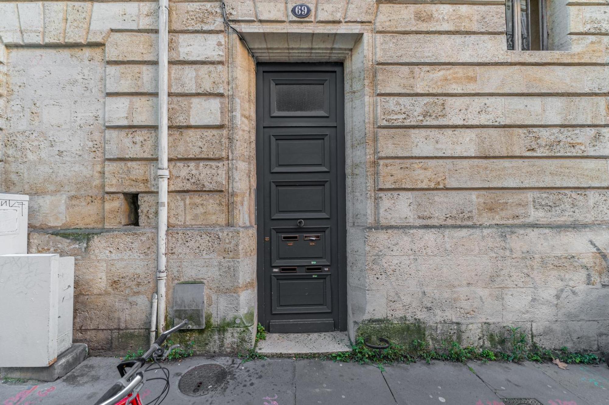 Superbe Appartement De 2 Chambres Au Coeur Du Quartier Gambetta Bordeaux Zewnętrze zdjęcie