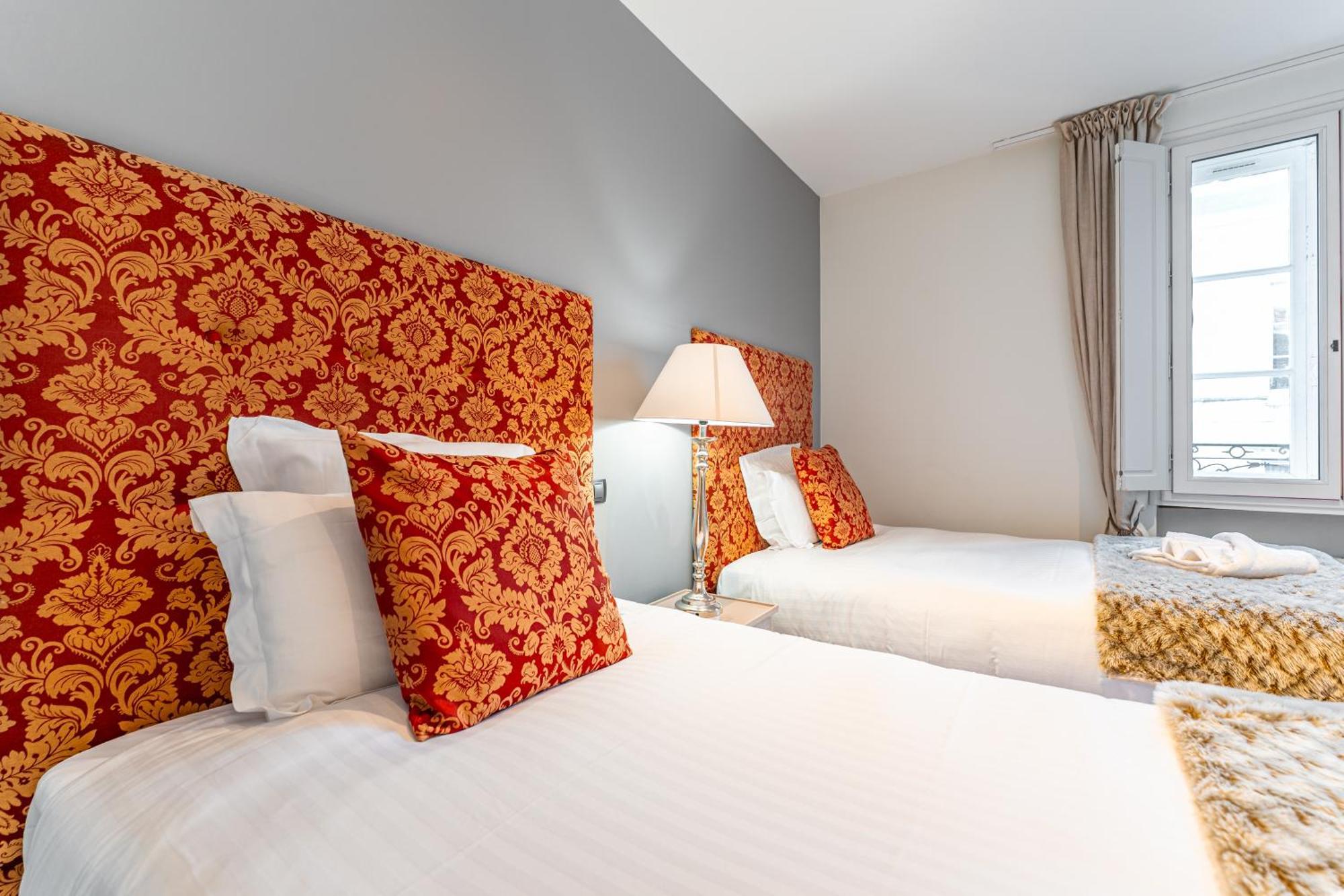 Superbe Appartement De 2 Chambres Au Coeur Du Quartier Gambetta Bordeaux Zewnętrze zdjęcie