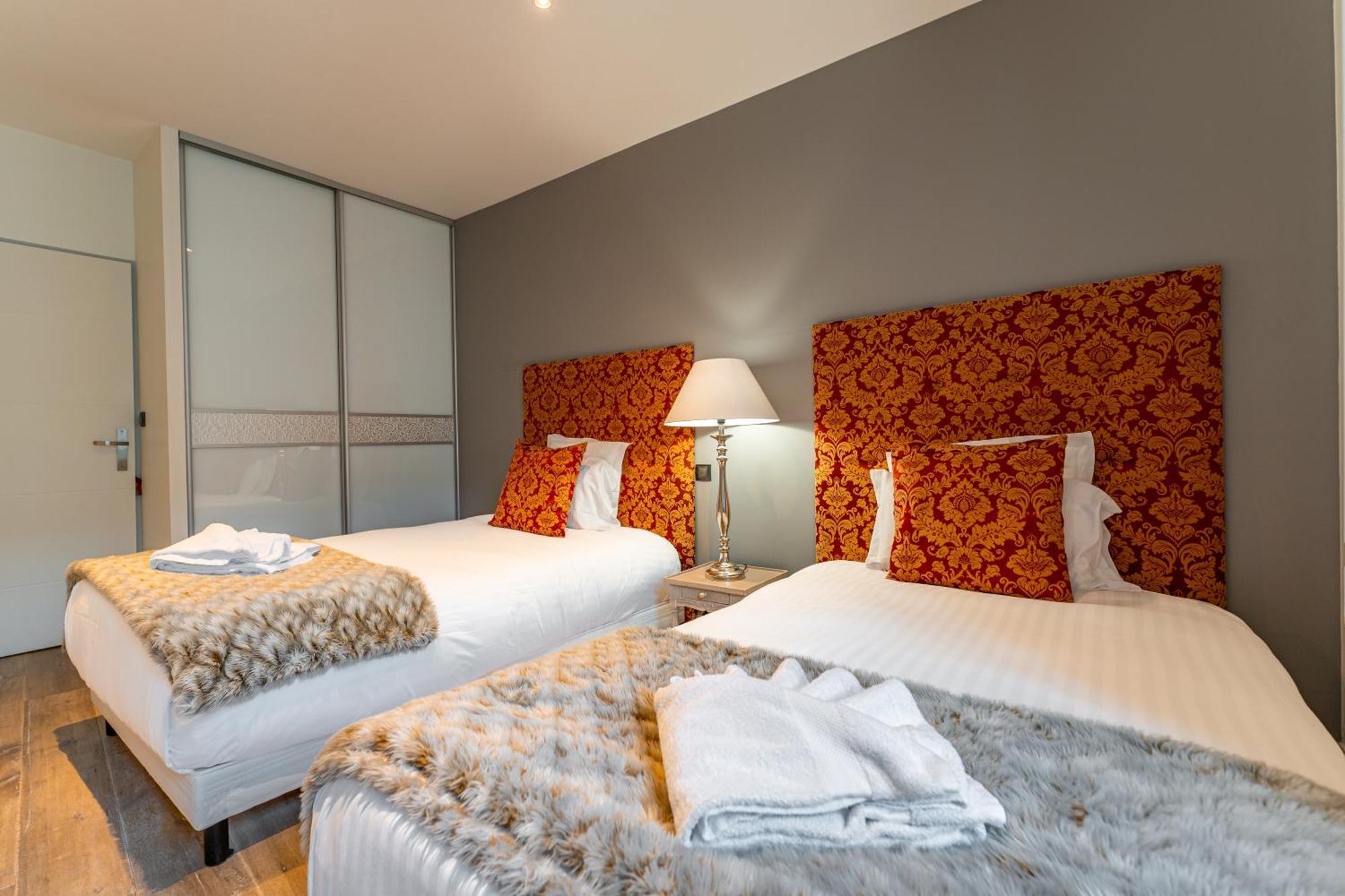 Superbe Appartement De 2 Chambres Au Coeur Du Quartier Gambetta Bordeaux Zewnętrze zdjęcie
