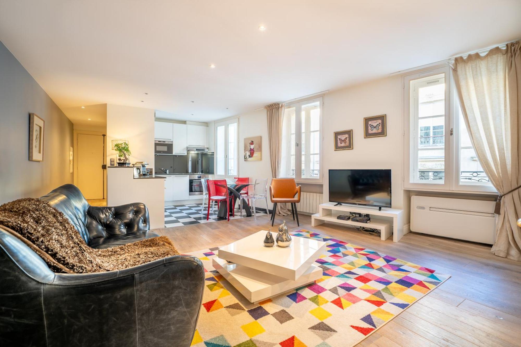 Superbe Appartement De 2 Chambres Au Coeur Du Quartier Gambetta Bordeaux Zewnętrze zdjęcie