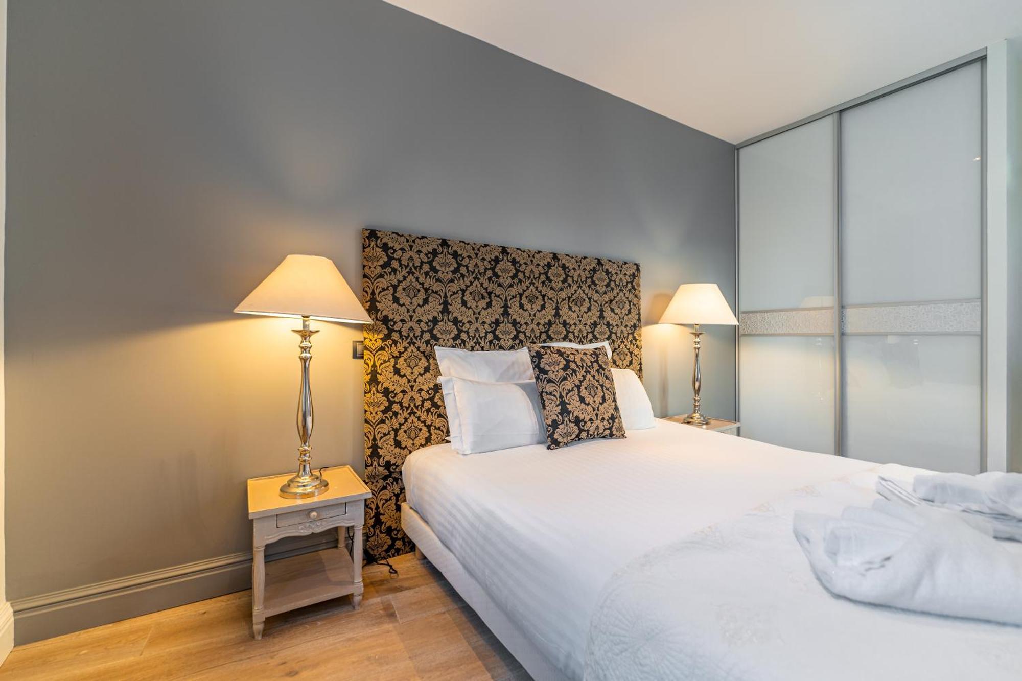 Superbe Appartement De 2 Chambres Au Coeur Du Quartier Gambetta Bordeaux Zewnętrze zdjęcie